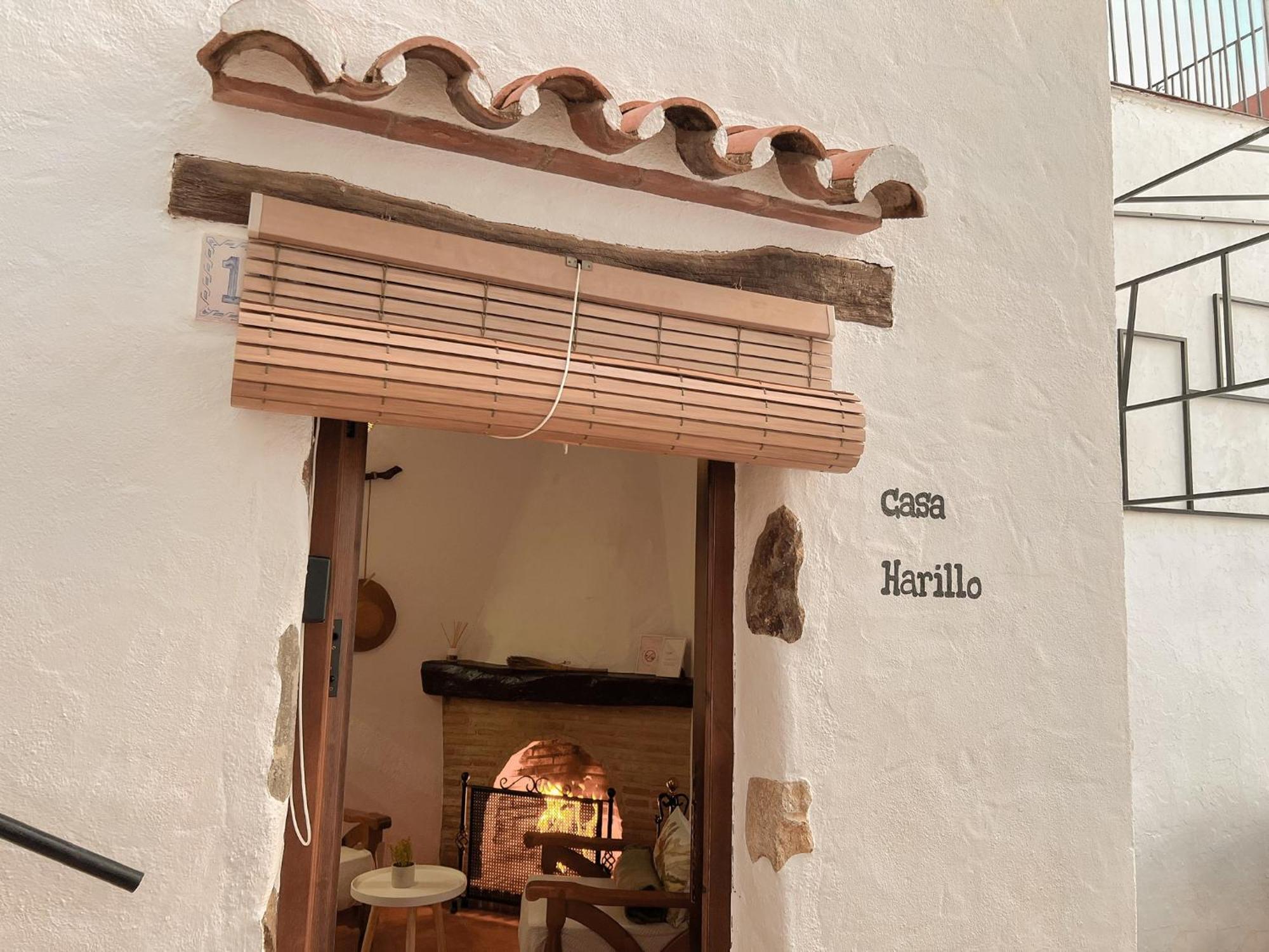 Casa Harillo Leilighet Genalguacil Eksteriør bilde